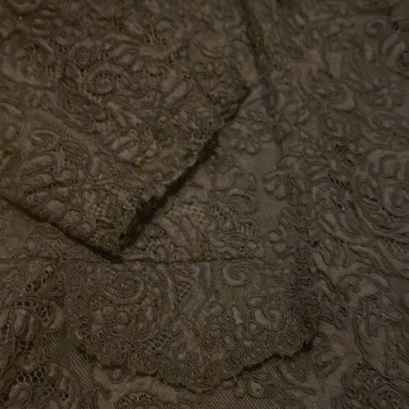 Gorgeous Black Lace Vintage blazer France - Picture 4 of 9